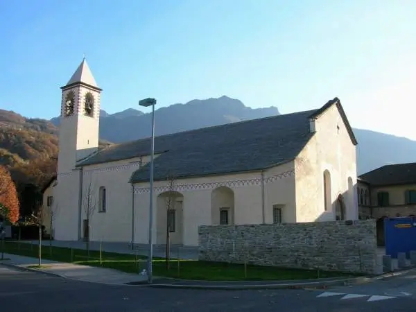 Chiesa Madonna delle Grazie — 6500 Bellinzona