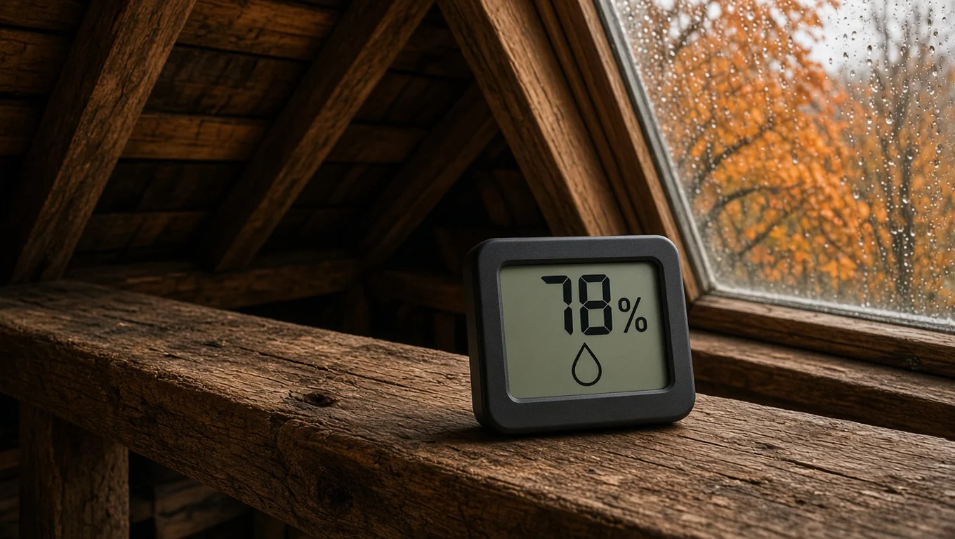 Autunno in Ticino: umidità in cantina e solaio, come proteggere il legno